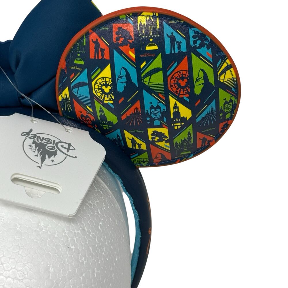 NWT Disney Marvel Disneyland Half Marathon Weekend 2025 Minnie Ears Headband - Picture 10 of 12